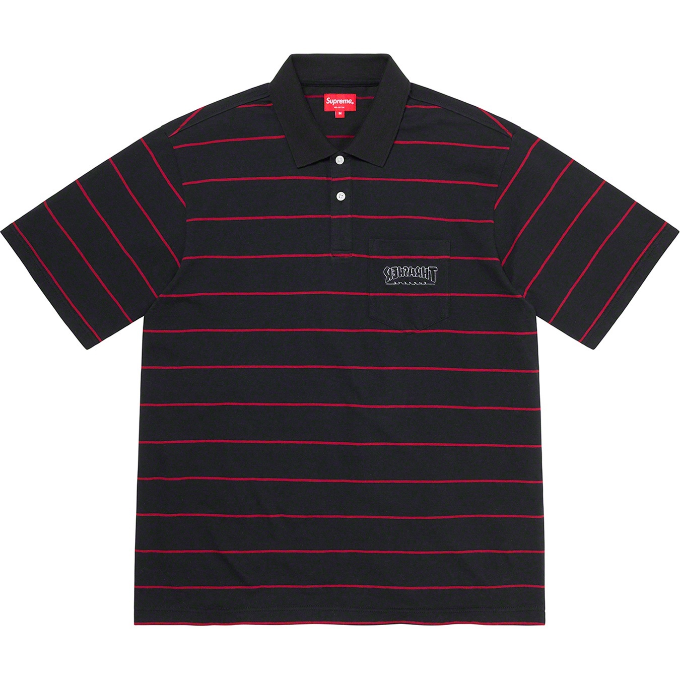 Supreme®/Thrasher® Stripe Polo view 5